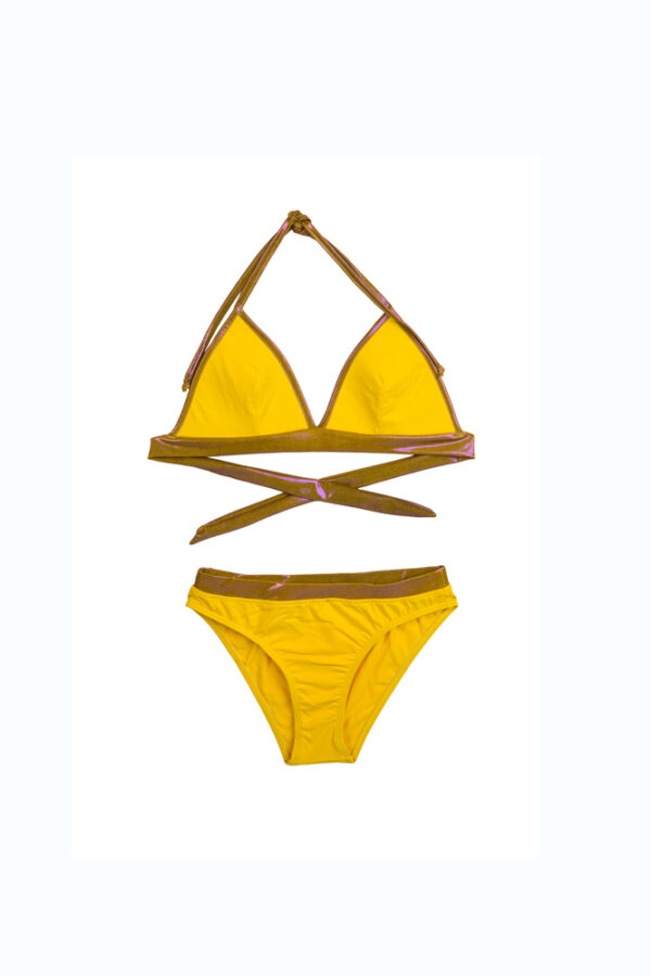 bikini teen amarillo cobrizo